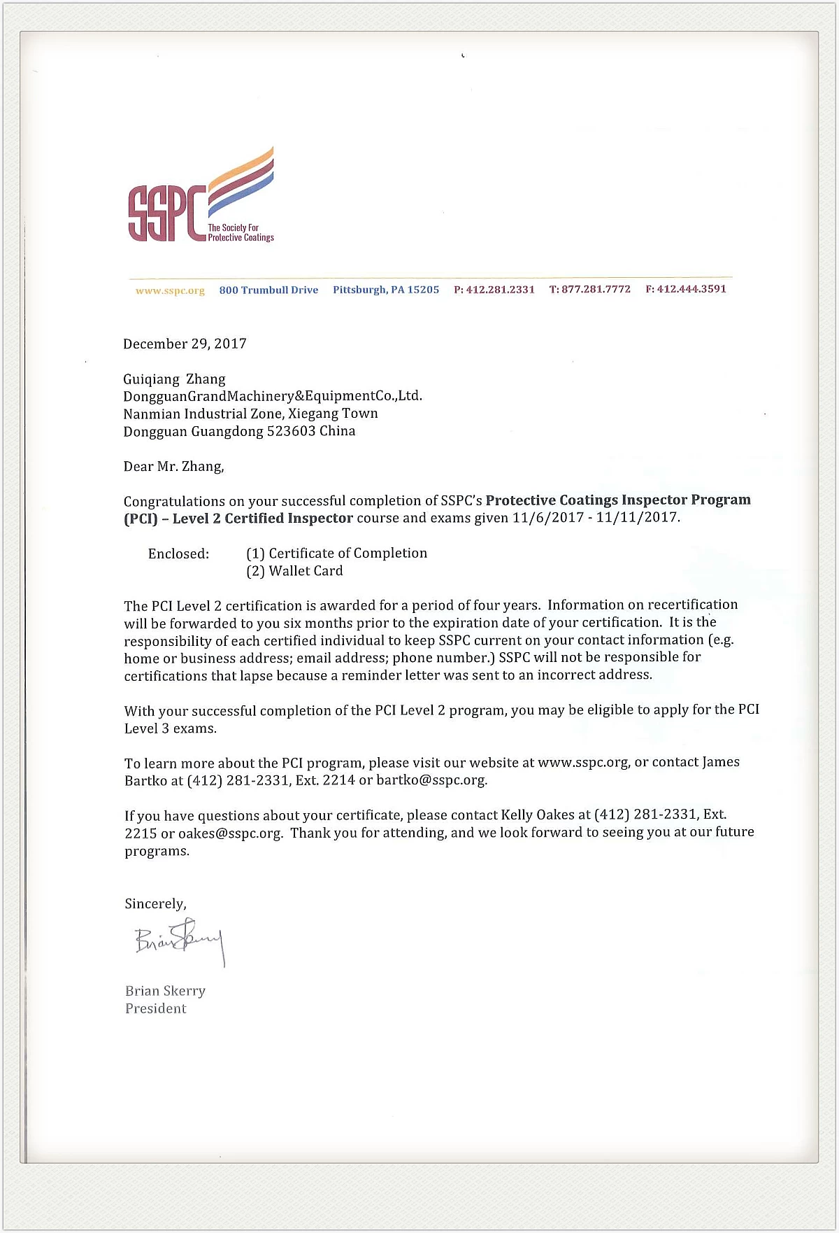SSPC 3