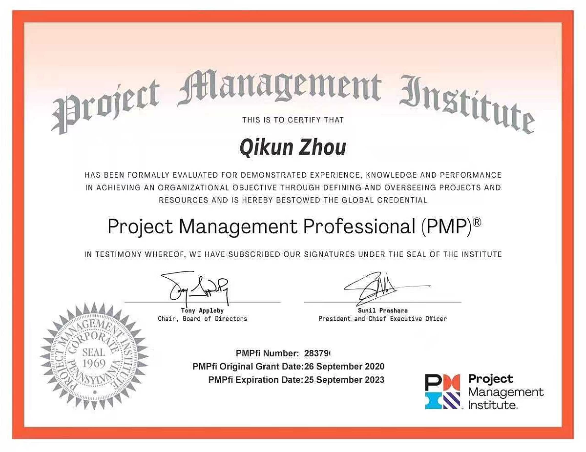 PMP ZHOU